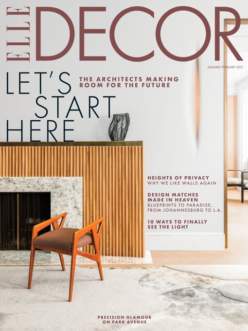 Title details for ELLE DECOR by Hearst - Available